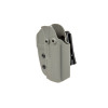 KYDEX Holster for GLOCK 17 Replicas - Dark Earth